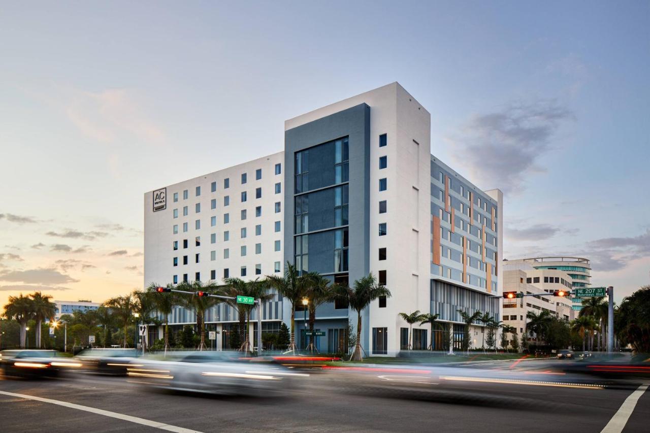 Ac Hotel By Marriott Miami Авентура Екстериор снимка